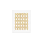Cane Webbing Art Print Gallery Image 1