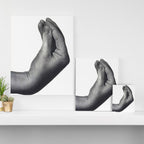 Italian Hand Canvas Print Gallery Image 3