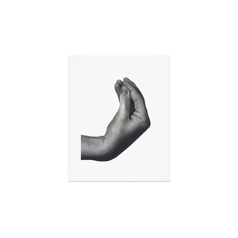 Italian Hand Art Print Gallery Image 1