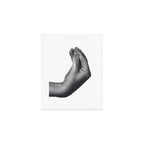 Italian Hand Art Print Gallery Image 1