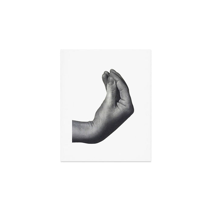 Italian Hand Art Print Gallery Image 1