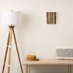 old vinyl records Canvas Print Gallery Image 2