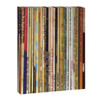 old vinyl records Canvas Print Gallery Image 6
