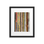 old vinyl records Framed Art Print Gallery Image 5