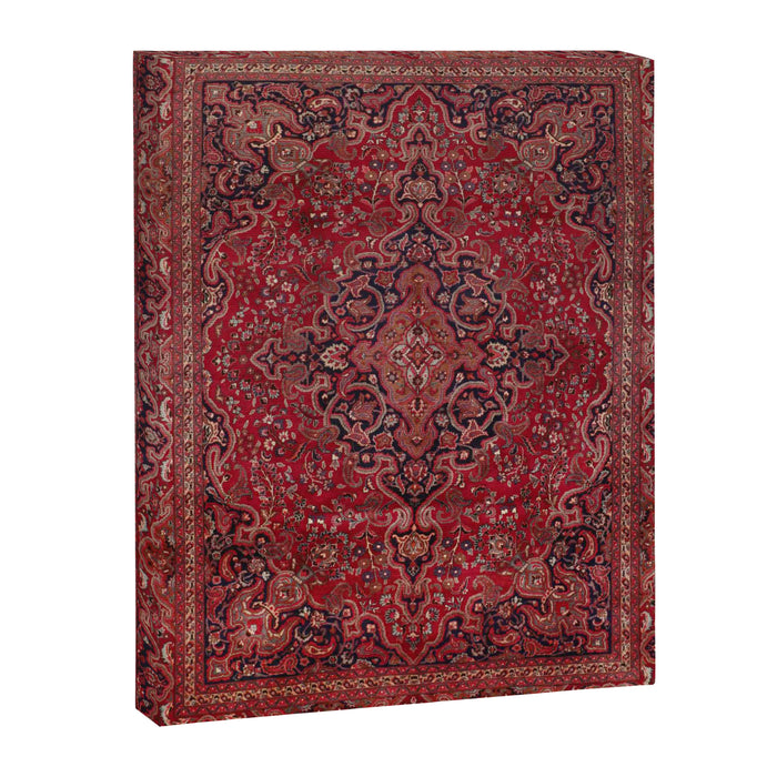 Red Antique Carpet Canvas Print Gallery Image 1