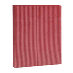 red corduroy Canvas Print Gallery Image 8