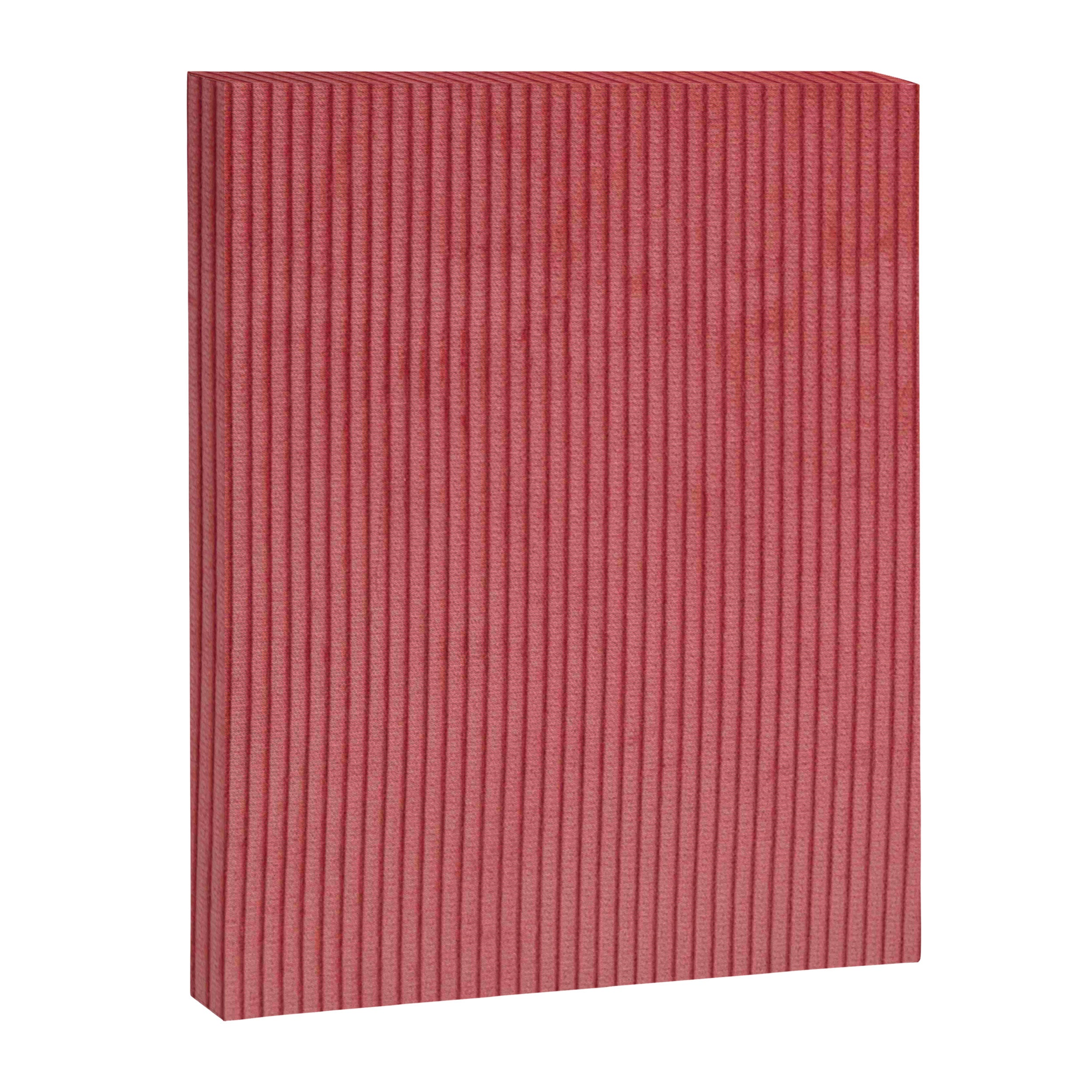 red corduroy Canvas Print Gallery Image 8
