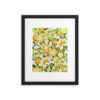 1970s in Green Framed Art Print Gallery Image 6