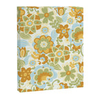 1970s Light Paisley Pattern Canvas Print Gallery Image 8