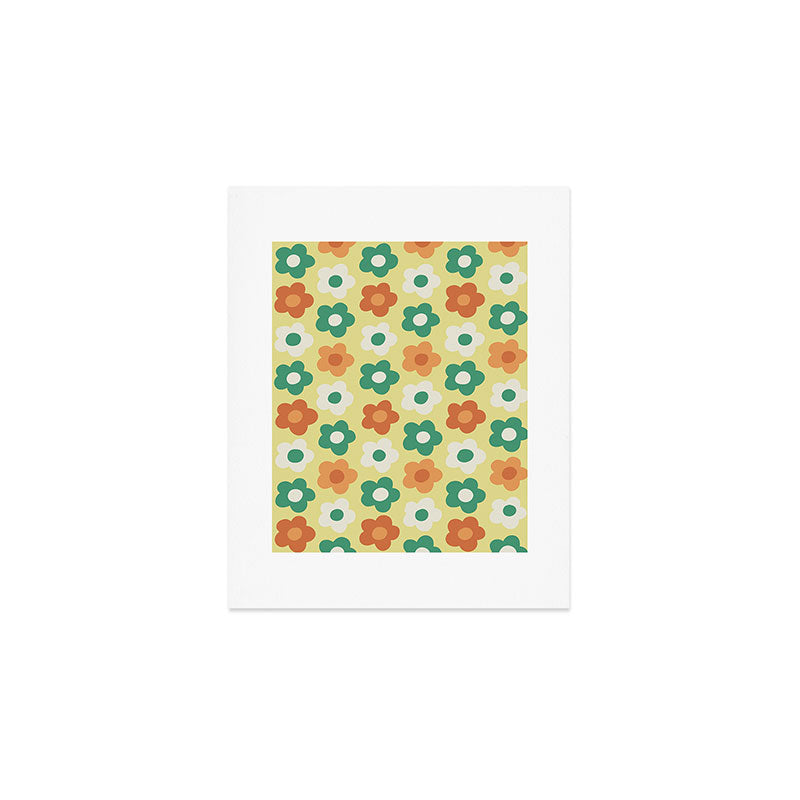 2000 floral Art Print Gallery Image 1