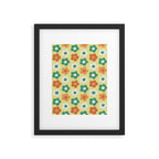 2000 floral Framed Art Print Gallery Image 6