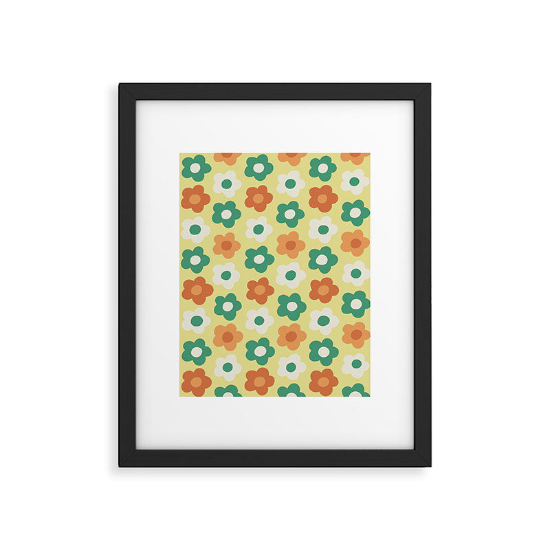 2000 floral Framed Art Print Gallery Image 6