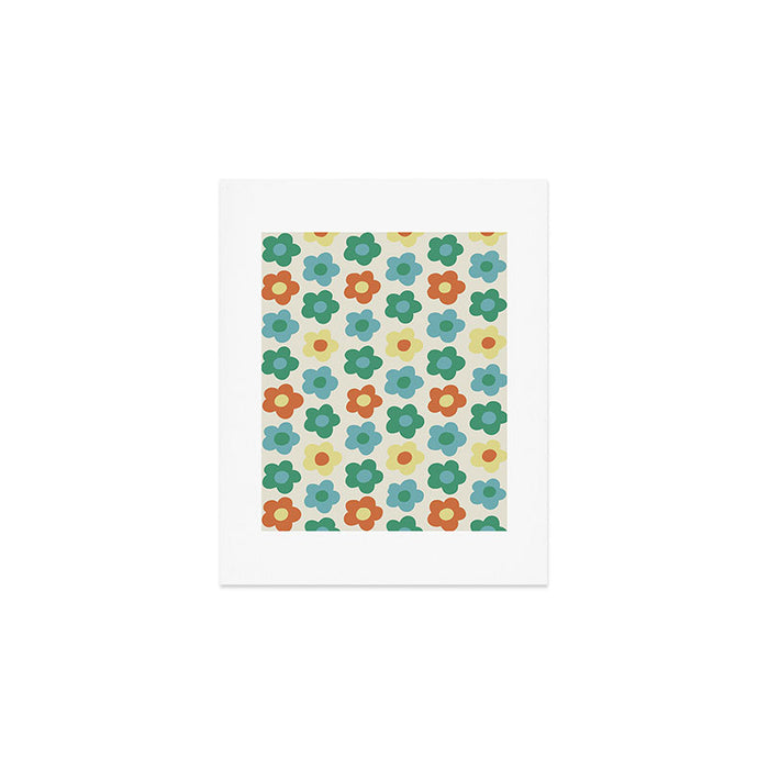 2001 floral Art Print Gallery Image 1