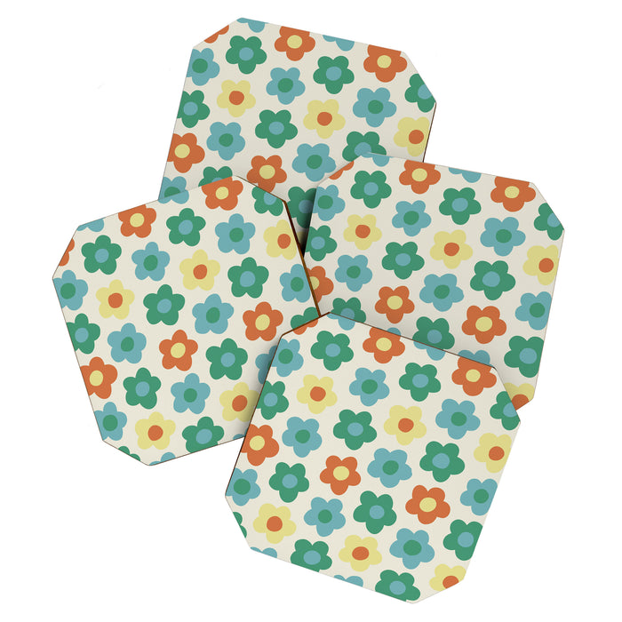 2001 floral Coaster Gallery Image 1