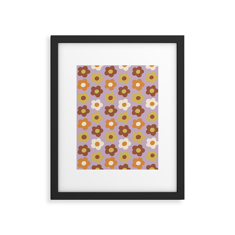 2002 floral Framed Art Print Gallery Image 6