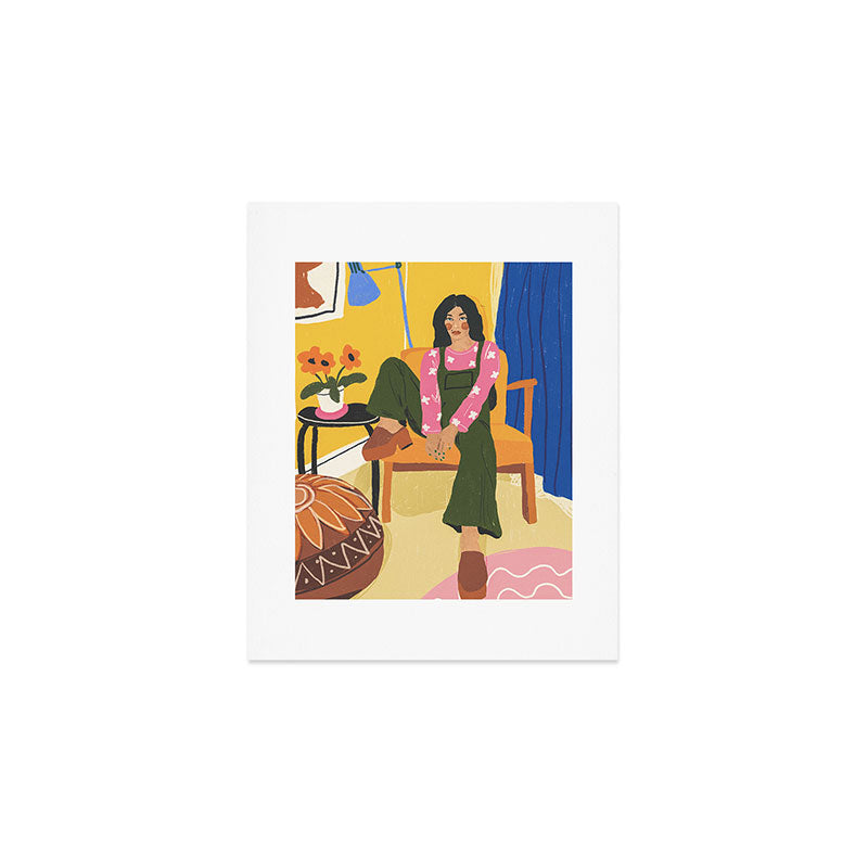 70s babe Art Print Gallery Image 1