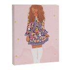 70s Girl Canvas Print Gallery Image 6