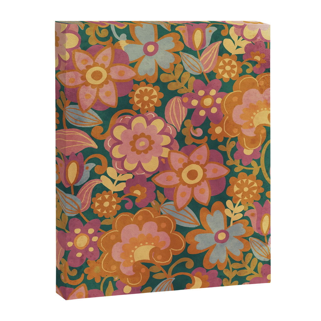 70s pattern Canvas Print Gallery Image 8