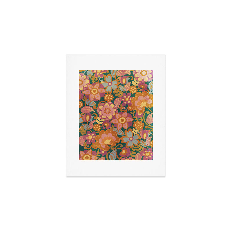 70s pattern Art Print Gallery Image 1