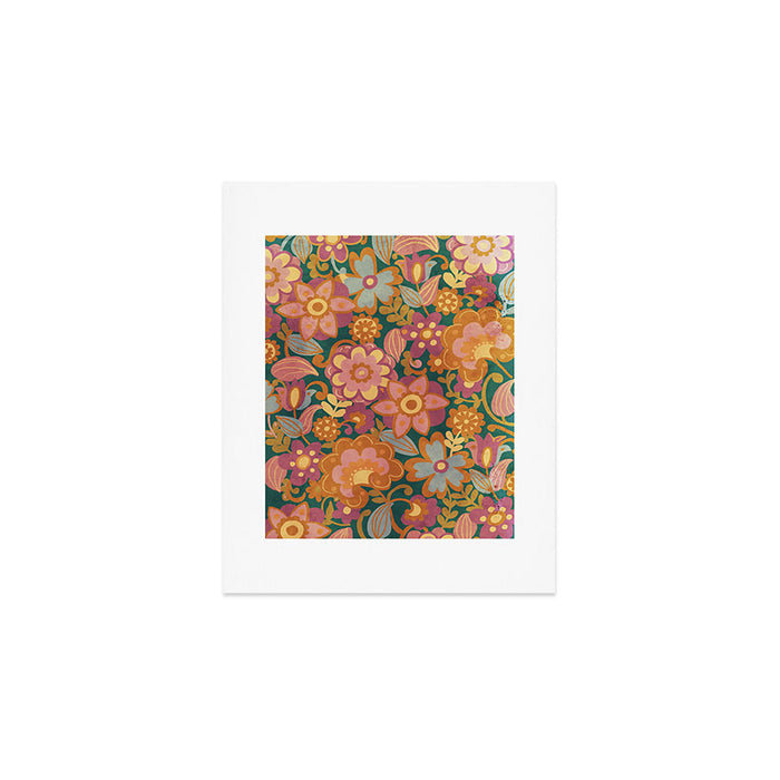 70s pattern Art Print Gallery Image 1