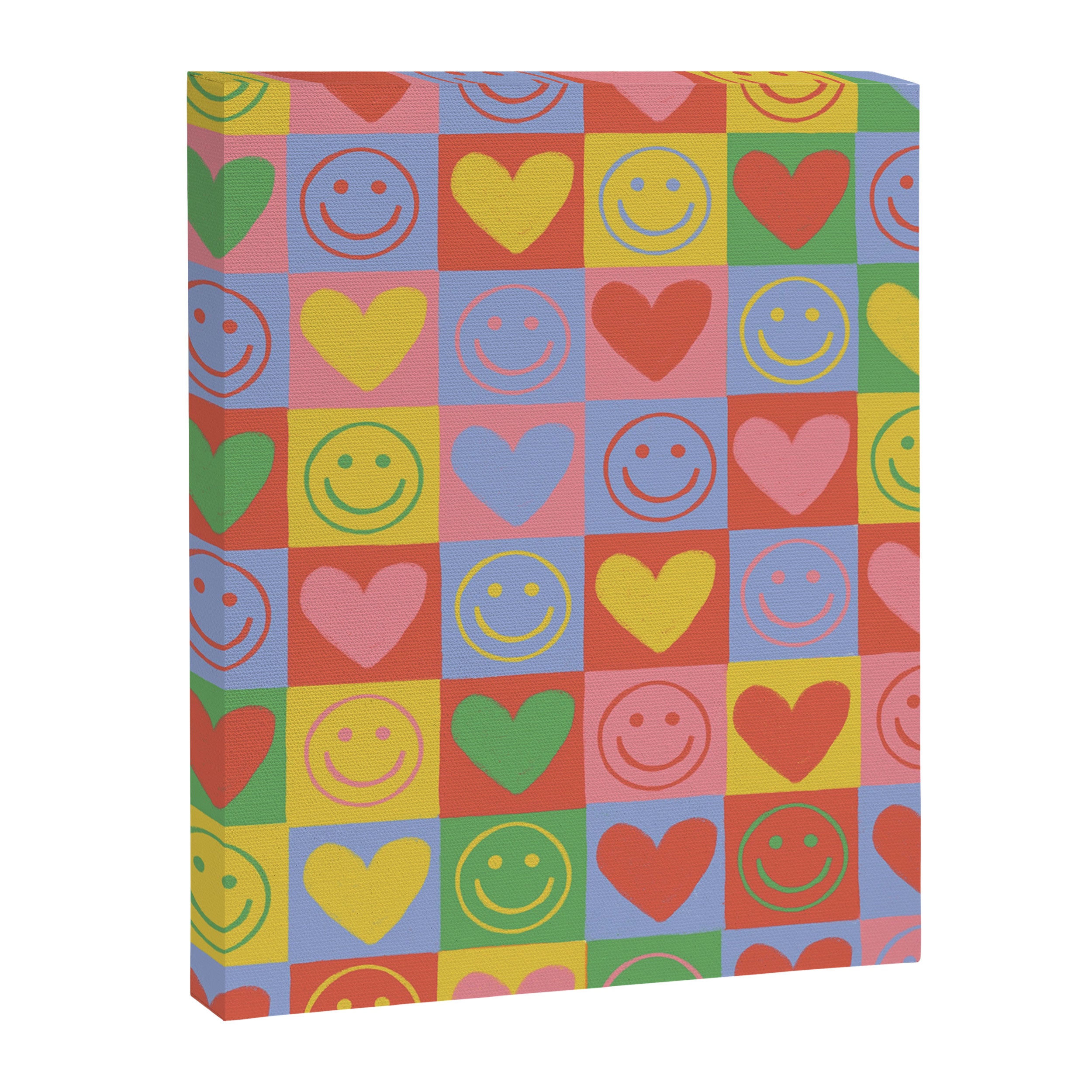 90s smiles Canvas Print Gallery Image 8