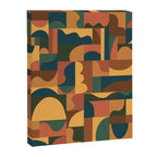 Abstract mosaic Canvas Print Gallery Image 8