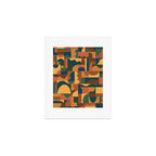 Abstract mosaic Art Print Gallery Image 1