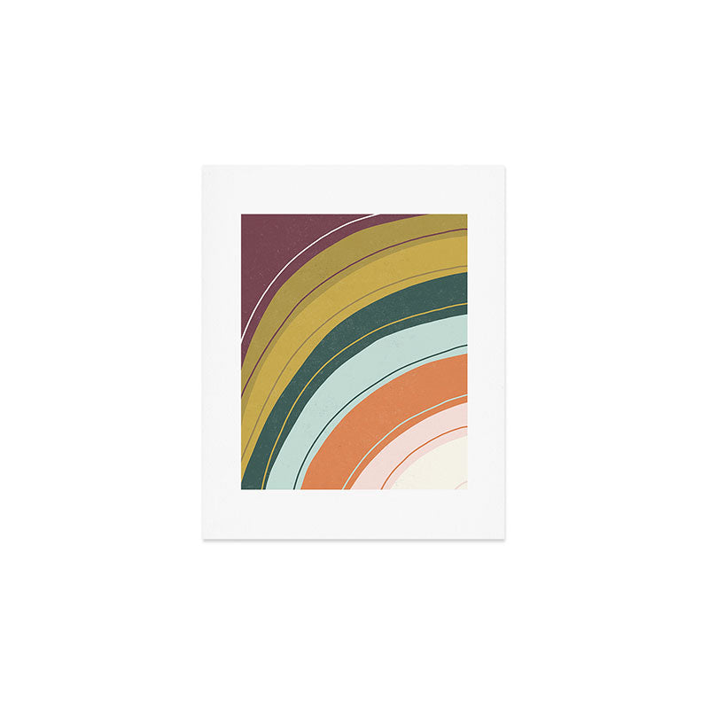 Abstract No.11 Art Print Gallery Image 1