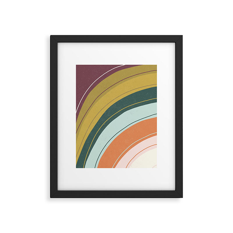 Abstract No.11 Framed Art Print Gallery Image 4