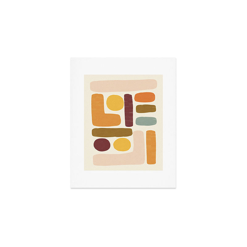 Abstract No.12 Art Print Gallery Image 1
