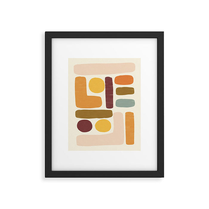 Abstract No.12 Framed Art Print Gallery Image 1