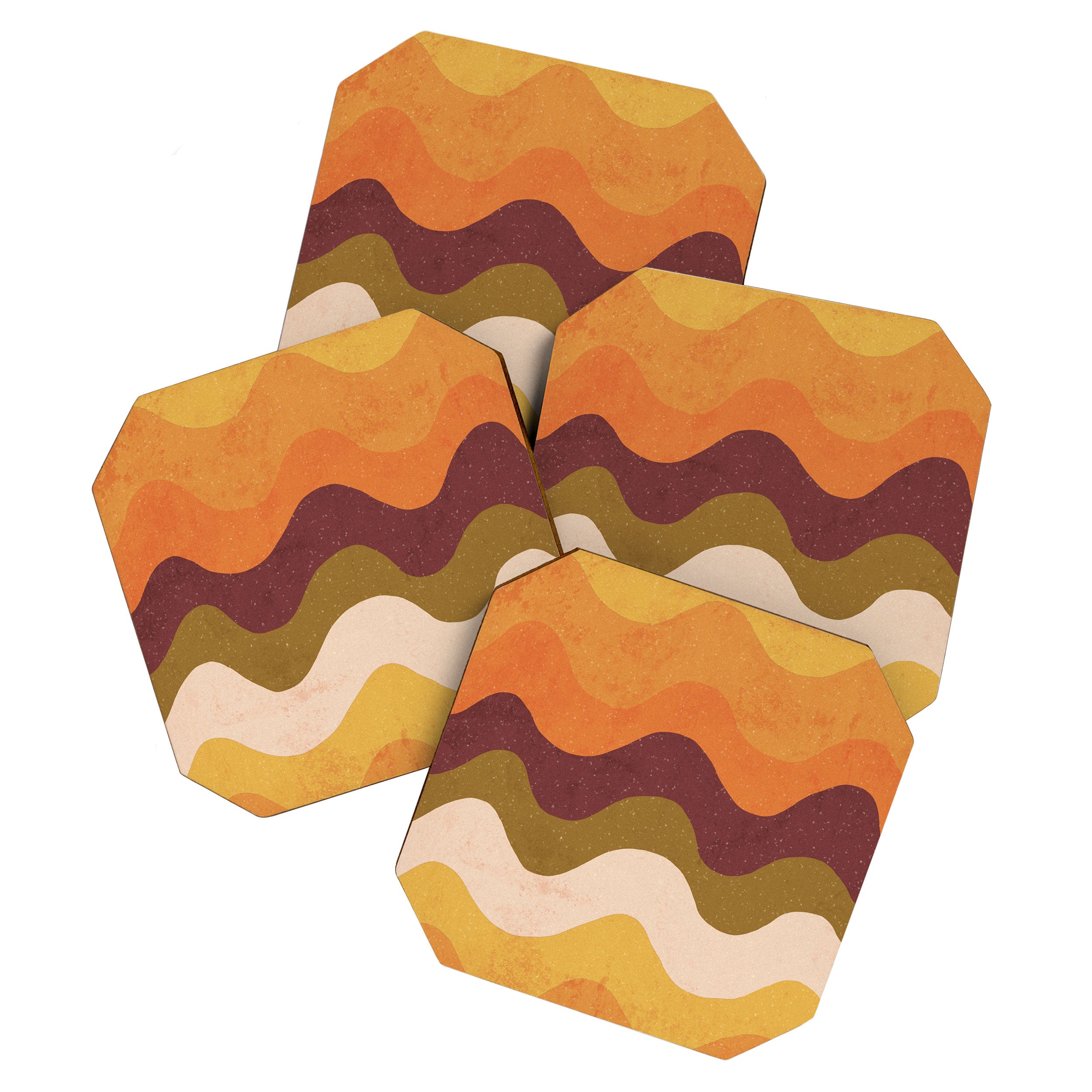 Abstract No.14 Coaster Gallery Image 1