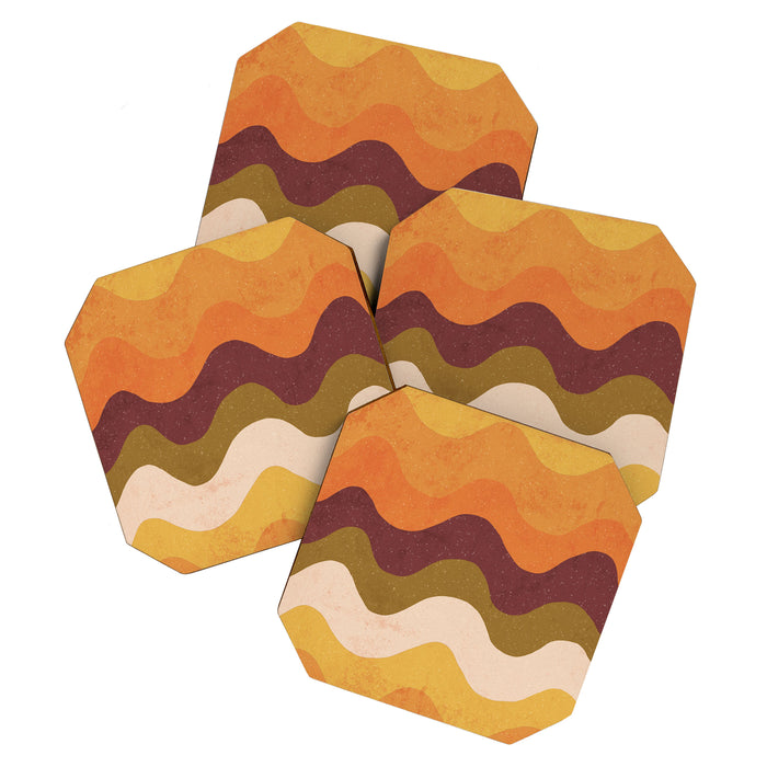 Abstract No.14 Coaster Gallery Image 1