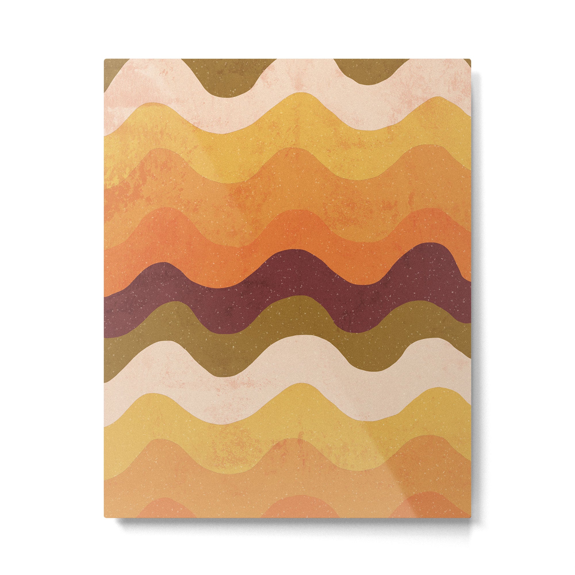 Abstract No.14 Metal Print Gallery Image 6