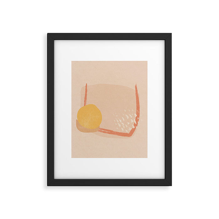 Abstract No.2 Framed Art Print Gallery Image 1