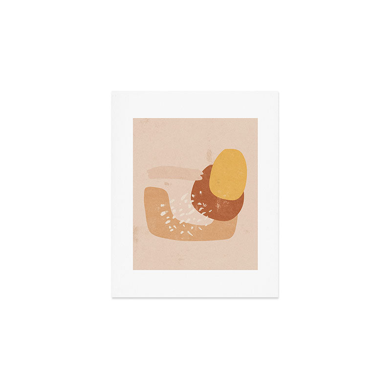 Abstract No.3 Art Print Gallery Image 1