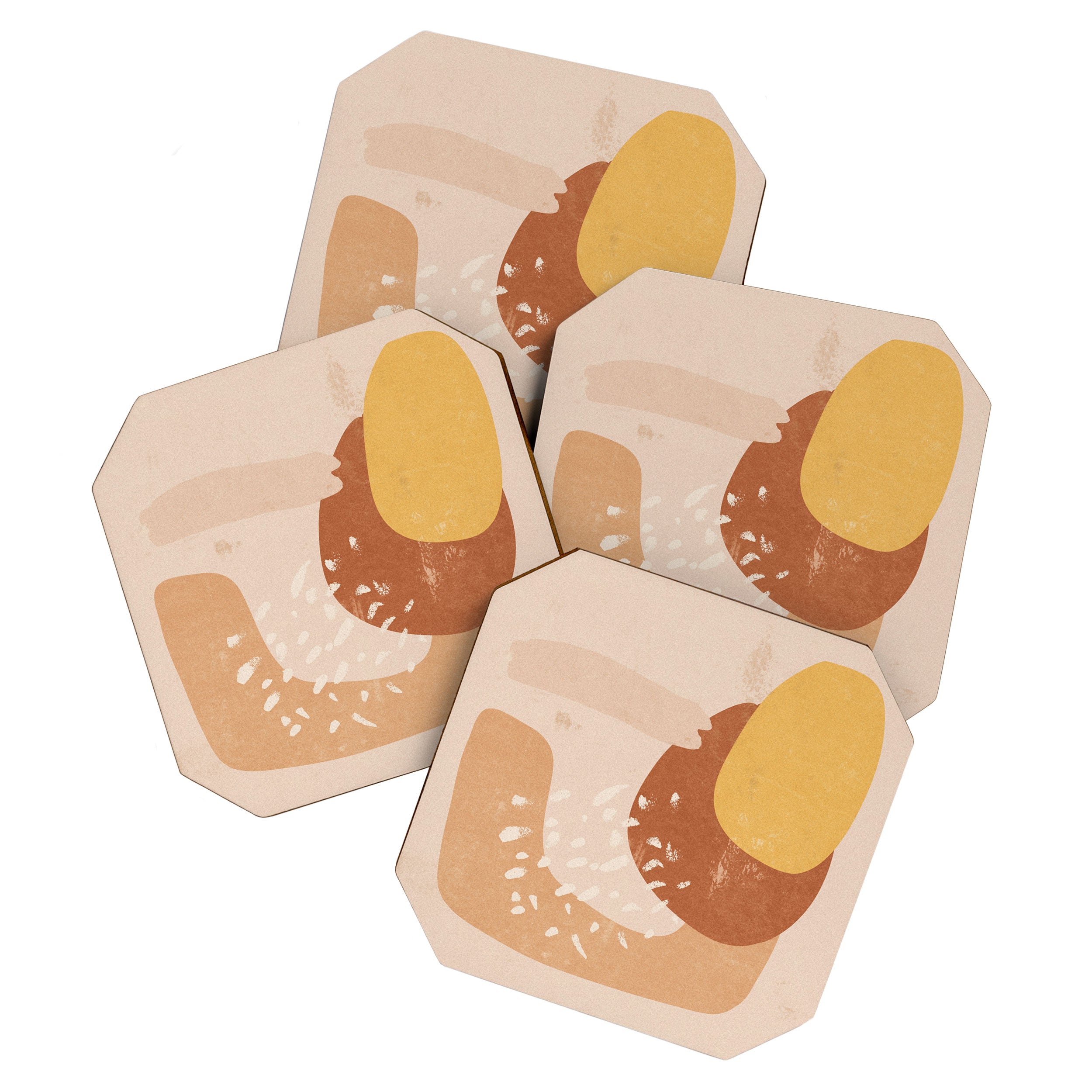 Abstract No.3 Coaster Gallery Image 1