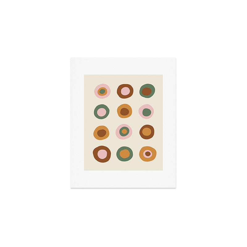 Abstract No.4 Art Print Gallery Image 1
