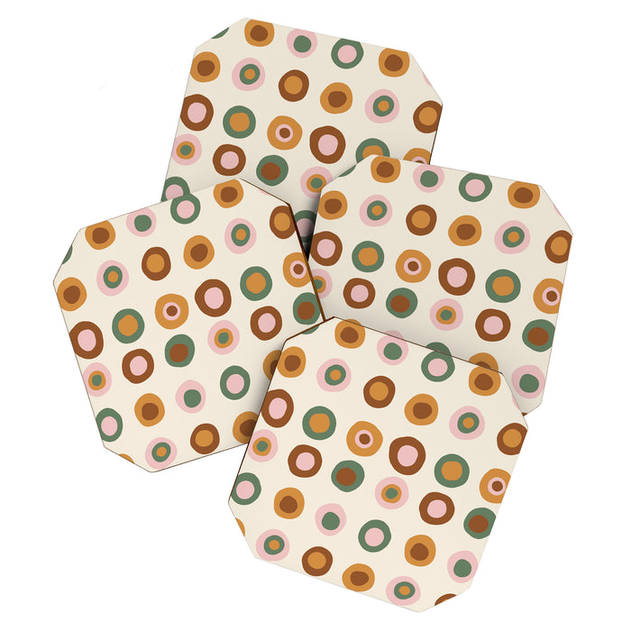 Abstract No.4 Coaster Gallery Image 1