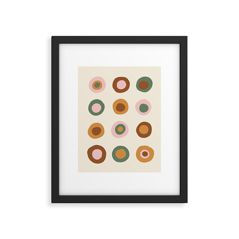 Abstract No.4 Framed Art Print Gallery Image 4