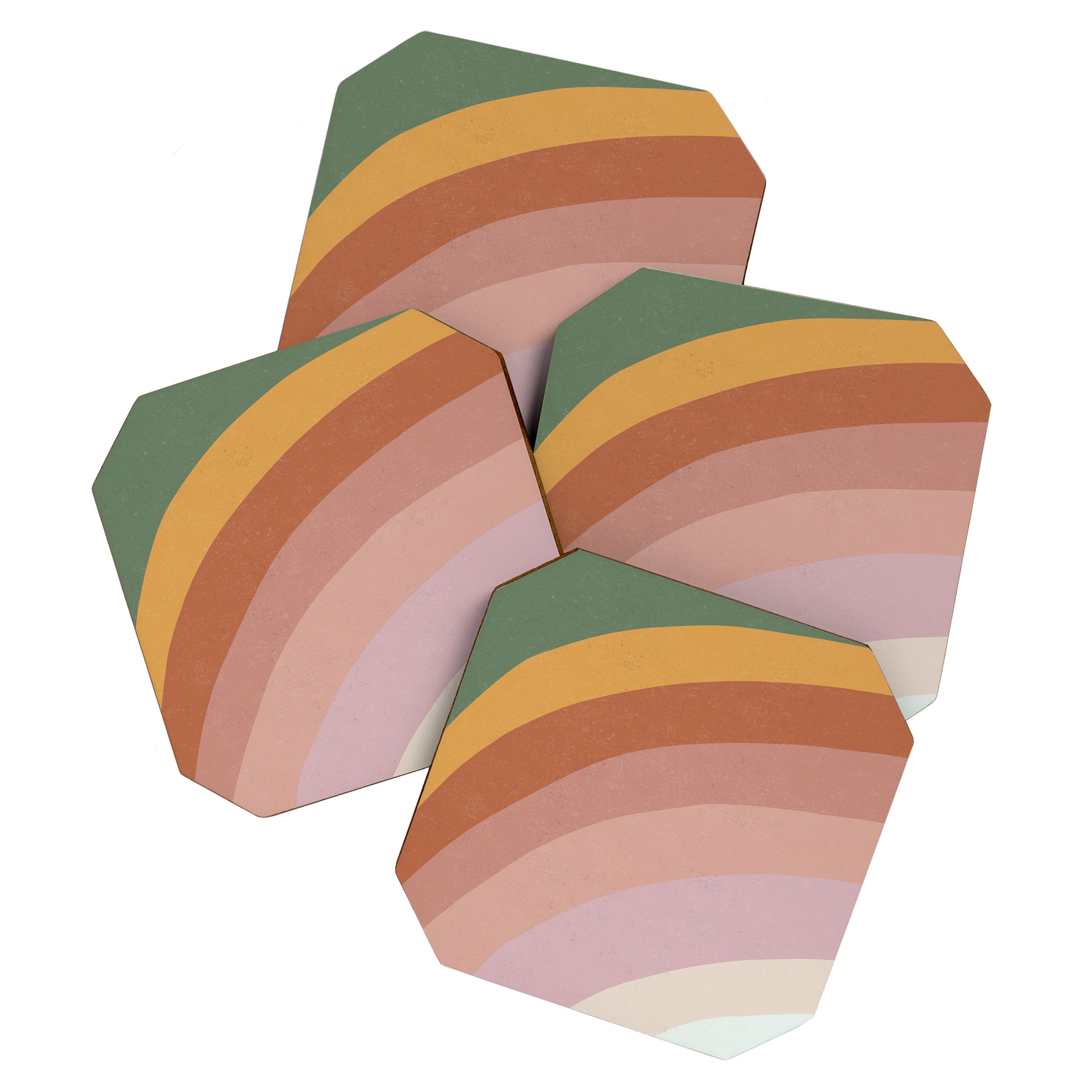 Abstract No.5 Coaster Gallery Image 1