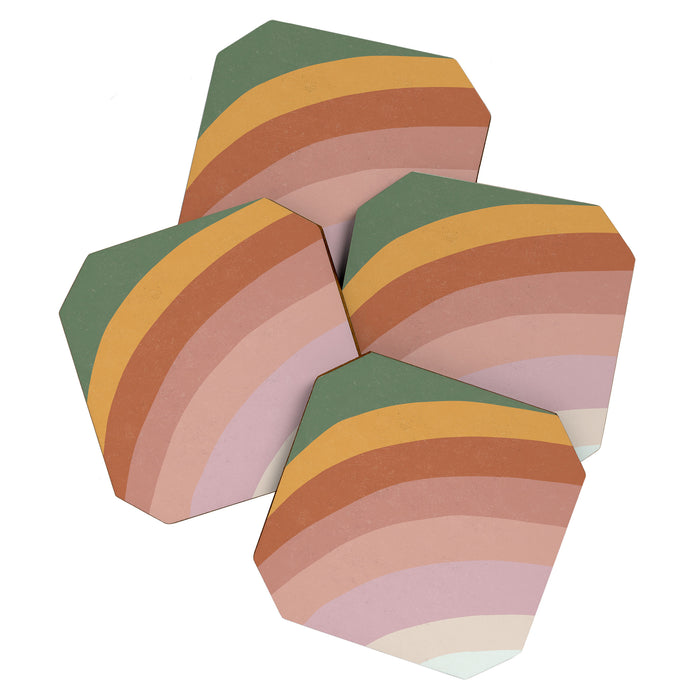 Abstract No.5 Coaster Gallery Image 1