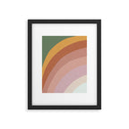 Abstract No.5 Framed Art Print Gallery Image 6