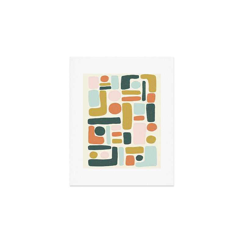 Abstract No.6 Art Print Gallery Image 1