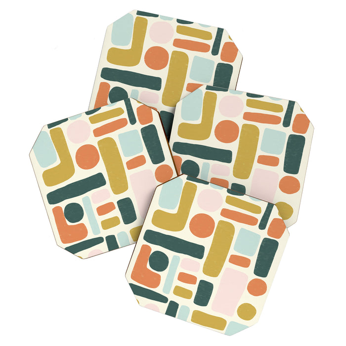Abstract No.6 Coaster Gallery Image 1