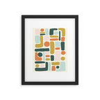Abstract No.6 Framed Art Print Gallery Image 6