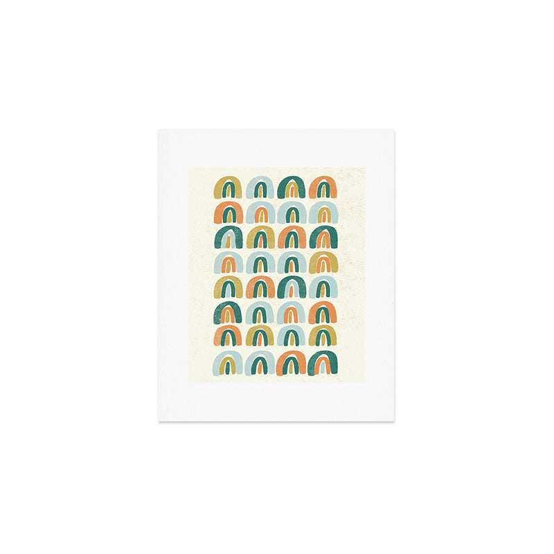 Abstract No.7 Art Print Gallery Image 1