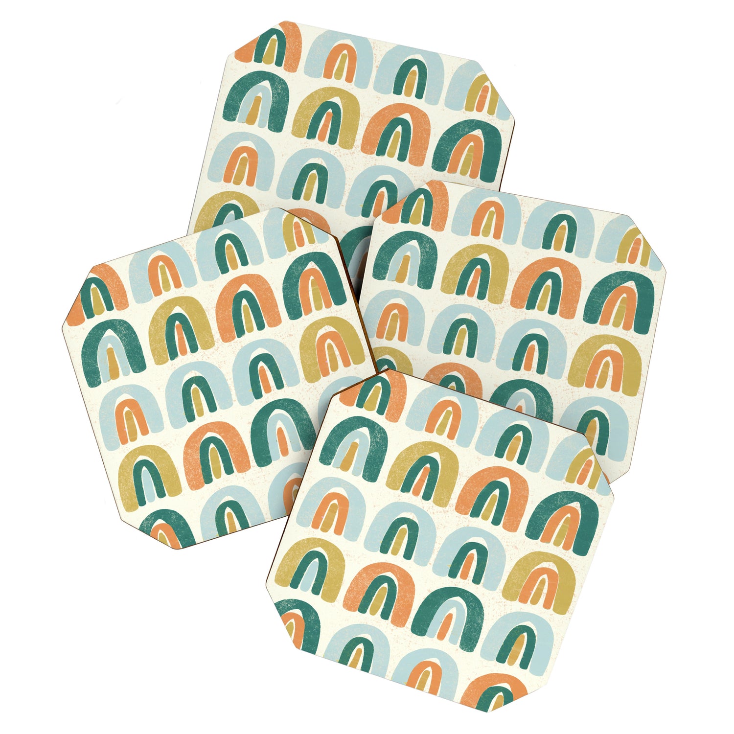 Abstract No.7 Coaster Gallery Image 1