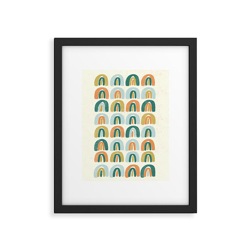 Abstract No.7 Framed Art Print Gallery Image 6