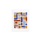 Abstract No.8 Art Print Gallery Image 1